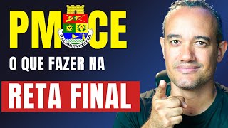 FINAL STRAIGHT OF THE PMCE: WHAT TO DO TO GUARANTEE YOUR PLACE? PMCE EXAM