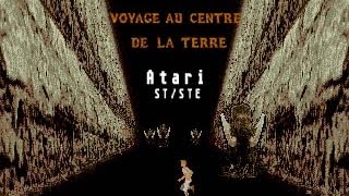 Journey to the Center of the Earth - Atari ST (1988)