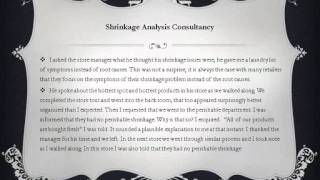 Do You Know Your Retail Store True Shrinkage Level Or What Your Manager Told You 1