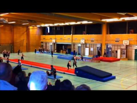 Finalnummer, Våruppvisning 2012