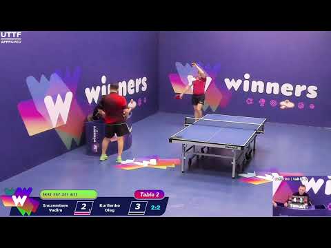 Winners League  24.03.21  Inozemtsev Vadim - Kurilenko Oleg 16:00