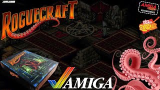 RogueCraft - A Brand New Amiga Game #amiga #commodoreamiga #amiga500
