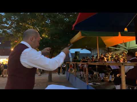 Angerfest 2019  - Trippelauftritt - Fanfaren - Spielmannszug - Modern Symphonic Percussion Ensemble