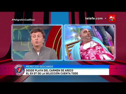 Exclusivo: Sampaoli rompe el silencio - Peligro Sin Codificar 2018