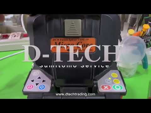 Sumitomo Splicer Machine