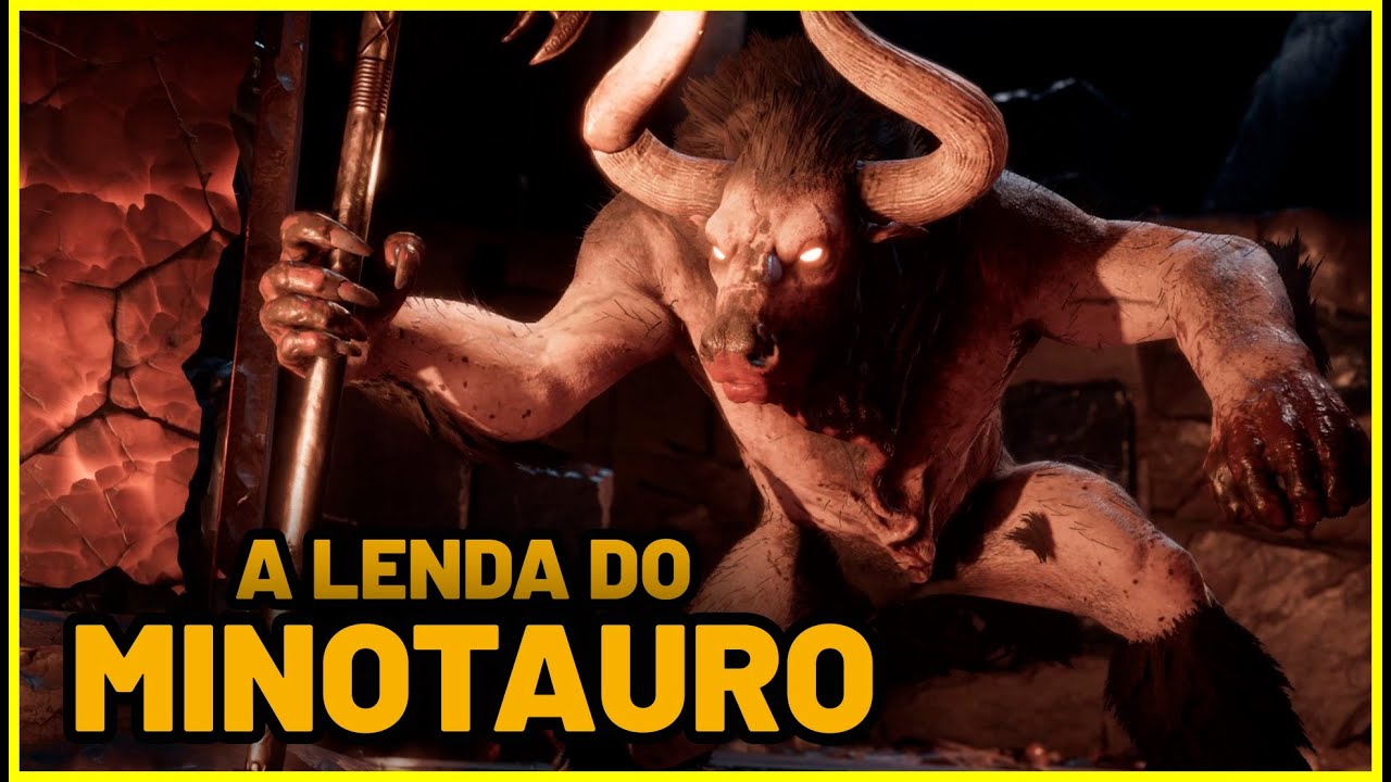 A lenda do Minotauro - Mitologia Grega
