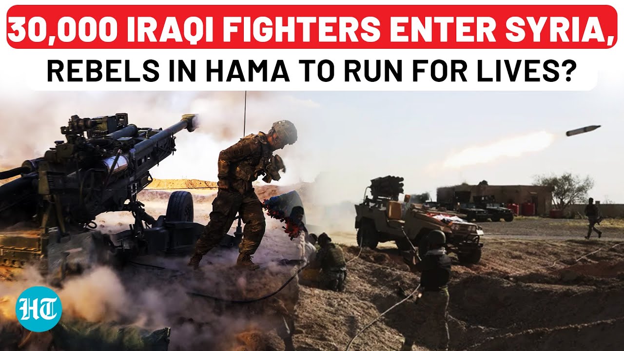 Putin, Assad's Mega Syria Plan | 30,000 Iraqi Fighters Enter Battlefield | Rebel Exodus From Hama?