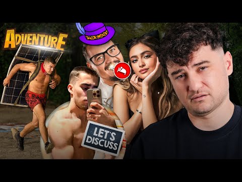 AVENTURILE LUI CĂLIN DONCA, ALEX CIOBANU VREA DEBATE, IULIANA BEREGOI LA BURSUCU