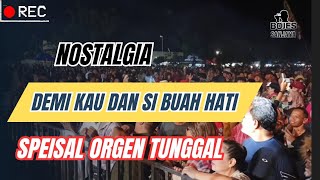 Download lagu Demi Kau Dan Si Buah Hati || Speisal Dangdut Orgen Tunggal (Cover)  mp3