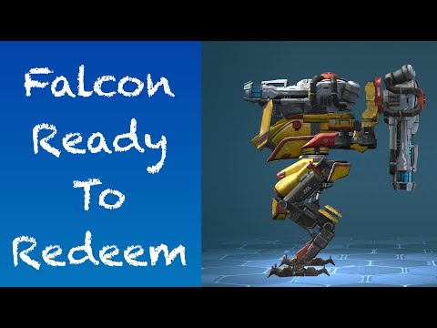 War Robots: Falcon Redeemer, the Best Damage Dealer