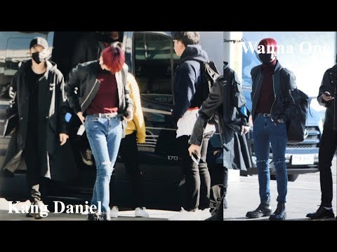 [ Wanna One ] 181112 Kang Daniel @Handsome Boys | Incheon airport 워너원