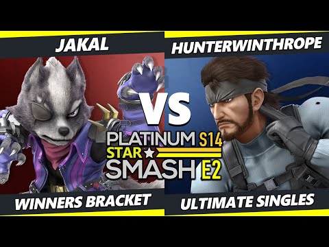 PSS S14:E2 - Jakal (Wolf) Vs. HunterWinthrope (Snake) SSBU Ultimate Tournament