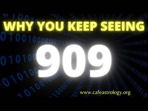 What the meaning of Angel Number 909 | Why you keep seeing 909?