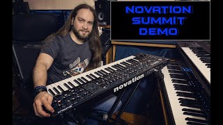 Video thumbnail for Novation Summit | No Talking | by DKS SYNTH LAB