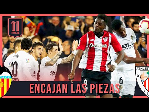 ¡PORFIN FUNCIONA EL ENGRANAJE! | Valencia v Athletic #LunesChe