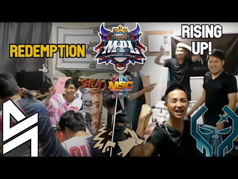 MPL PHILIPPINES SEASON 7 PLAYOFFS DAY 2! REDEMPTION FOR BACKLIST! EXECRATION RISING UP!