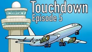 Falcon 7X Dusk Landing in Seattle, Touchdown Ep. 5 (X-Plane 10)