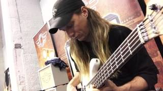 Video thumbnail for Mad Professor Blueberry Bass Overdrive demo by Charlie Wooton by Mad Professor Pedals