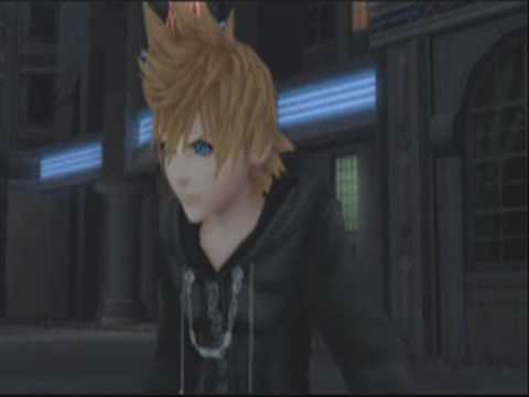 Kingdom Hearts 358/2 Days English Cutscene: 25 - Riku, Becoming Ansem