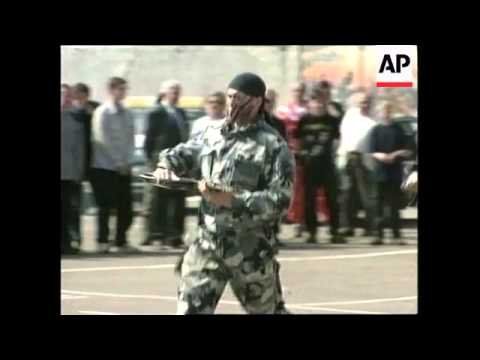 RUSSIA: MORE MEN DRAFTED INTO THE ARMY
