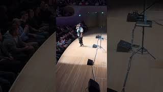 Samy Deluxe &amp; Mikis Takeover! Ensemble - Stumm Live @ Elbphilharmonie -Hamburg-