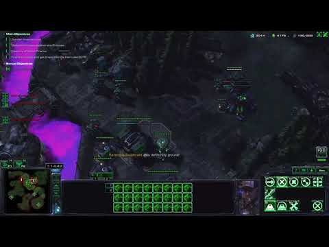 Starcraft 2: Time Convergence: The Good Soldier part 6 ~ Death from Above