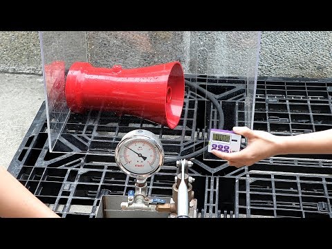 Static Overpressure Test (GRP Speaker)