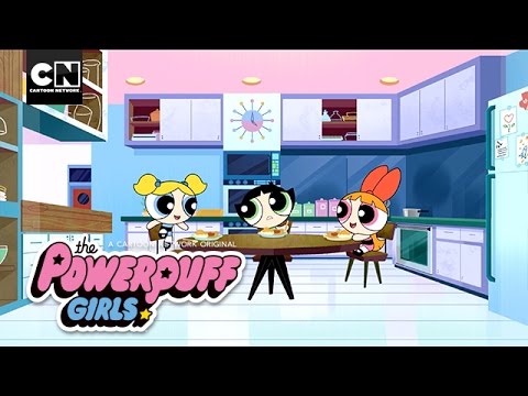 The Powerpuff Girls | Bubbles' Secret Pet | Cartoon Network