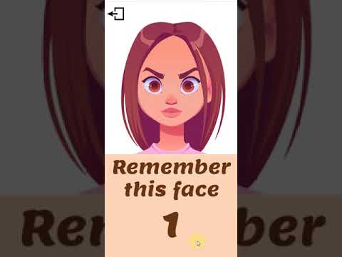 Face Memory Test