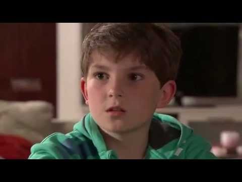 Salkkarit: Severin ääni muuttuu Aaron ääneksi "TÄÄ NÄYTTÄÄ VERELTÄ"  part 2 | 30.11.2012