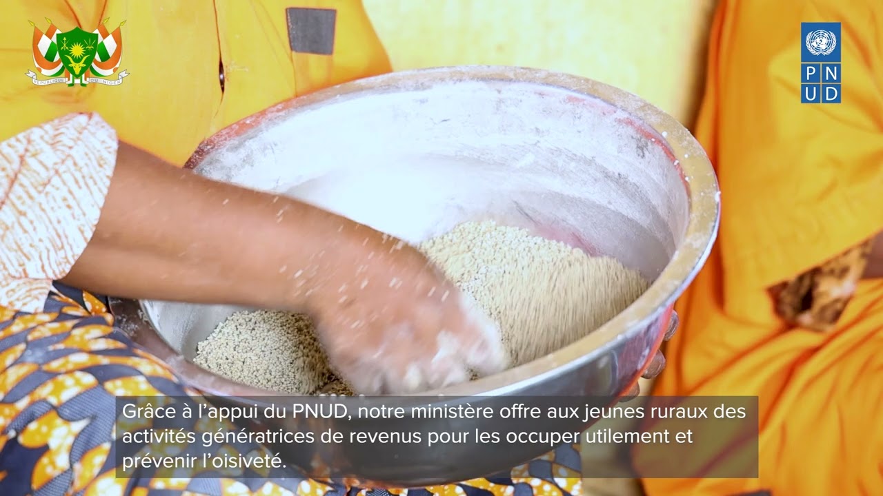 Appel du Directeur Général de la Jeunesse aux jeunes ruraux du Niger 🇳🇪 | Programme PSEC.