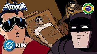 A Origem do Homem Plástico | Batman: The Brave And The Bold em Português 🇧🇷 | @DCKidsBrasil