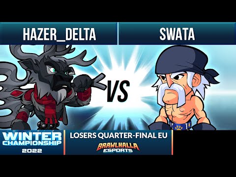 Hazer Delta vs Swata - Losers Quarter-Final - Winter Championship 2022 - EU 1v1