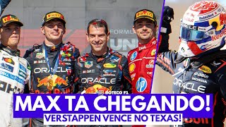 Verstappen Vence e se Aproxima da Briga Pelo Título | GP dos ESTADOS UNIDOS (2025)