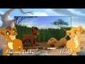 Lion King II Kiara Meets Kovu Greek Fandub Ο Βασιλιάς Των Λιονταριών 2