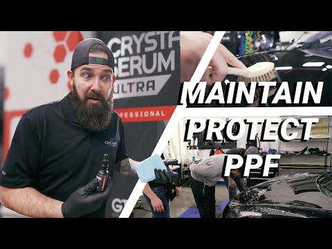 How to Maintain and Protect your NEW Paint Protection Film.