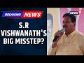 Karnataka BJP MLA SR Vishwanath Faces Row After Attending Rowdy Sheeter Birthday Event News18
