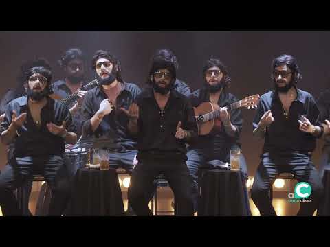 Chirigota, Comparsa los calaíta (fuimos a por tabaco) una chirigota .. - Semifinales