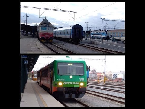 Vlaky - Plzeň hl.n.os.n. - 2.2 2018