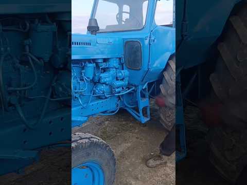 ДЕДОВСКИЙ СПОСОБ РАБОТАЕТ ДО СИХ ПОР 🔥 #трактор #tractor #мтз #viral #техника #тракторист #беларус