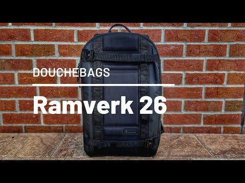Douchebags Ramverk 26 Backpack Review - Ideal Size for EDC & Minimal Travel?