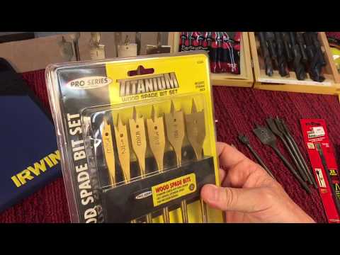 Some Options For Drilling Holes in Wood