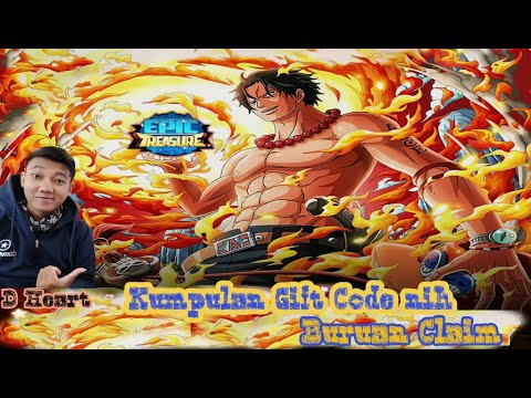 Epic Treasure - Kumpulan Gift Code Buat Kalian Yang Baru Gabung Di Game Ini
