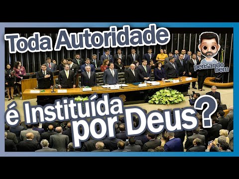 Toda Autoridade é Instituída por Deus? | Elias Santiago