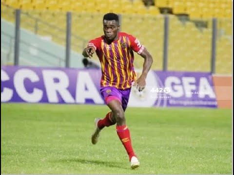 ELEVEN WONDERS VS HEARTS OF OAK: KWADWO OBENG JUNIOR NETS THE FIRST GOAL