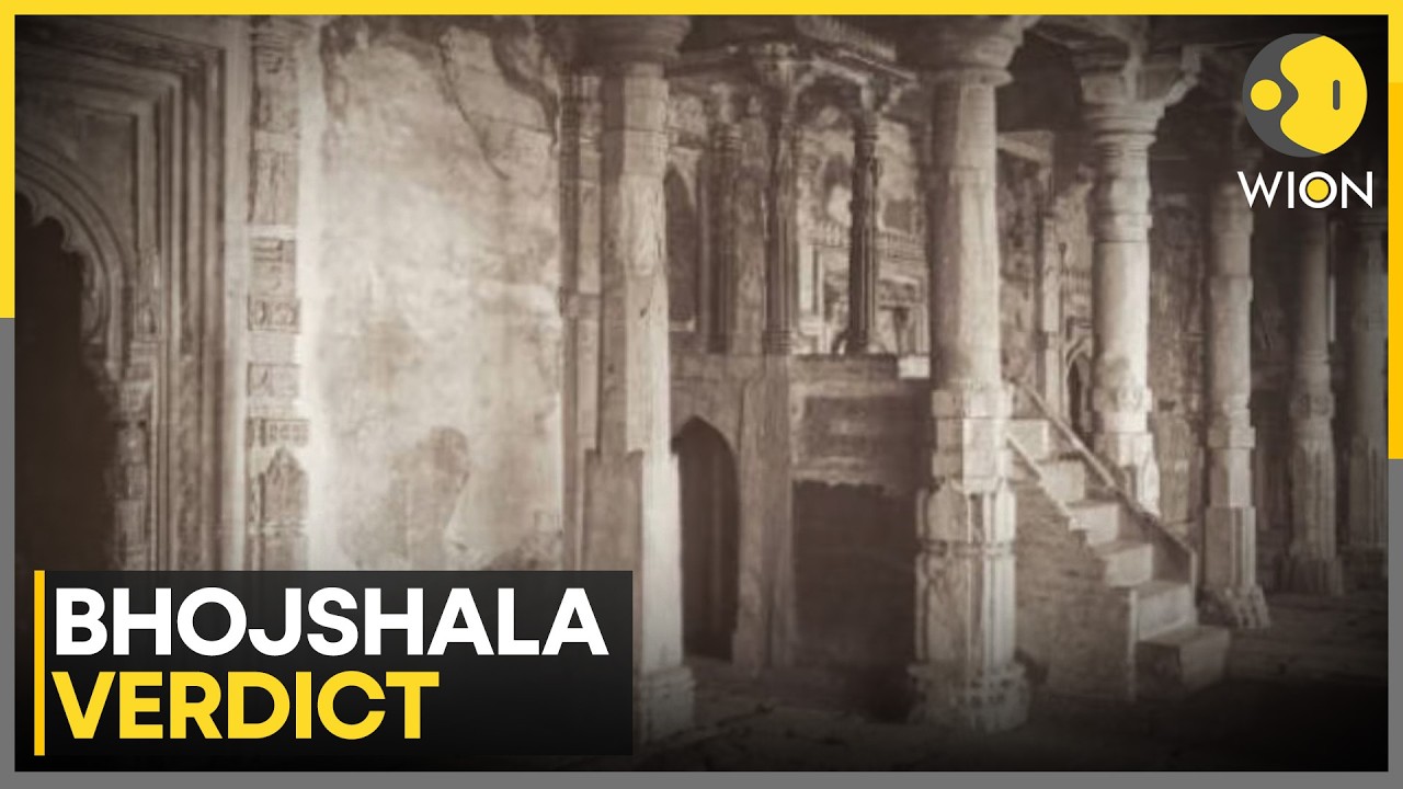 Bhojshala Verdict: Madhya Pradesh High Court Declares Bhojshala Complex as Saraswati Temple | WION