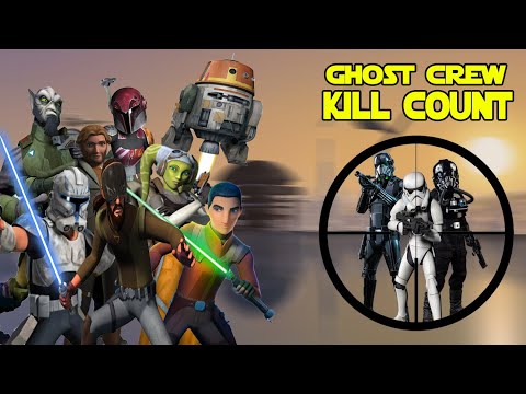 Star Wars The Ghost Crew Kill Count
