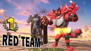 片手ジョイコン勢が挑む　スマブラSP対戦記ゆっくり実況Part17
