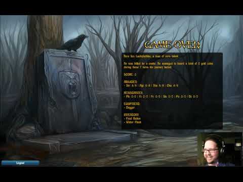 29 days of Roguelikes - Day 20 - Rogue's Tale - New DLC today!