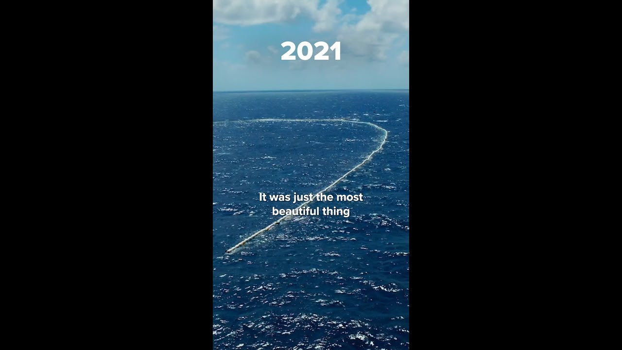 The moment we knew cleaning up the Great Pacific Garbage Patch was possible
